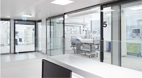 Glass Wall System